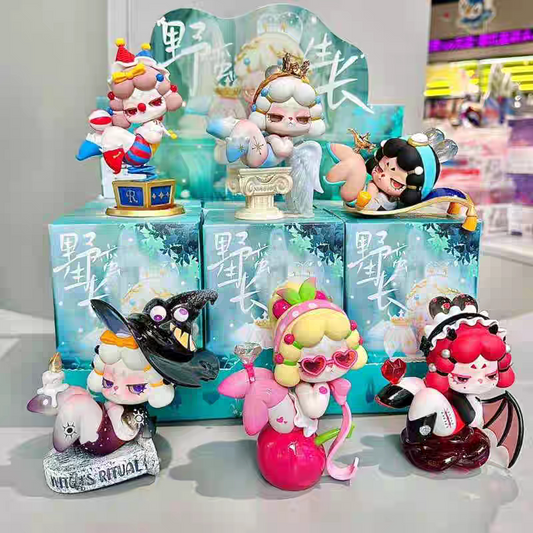 DODO RARA Miss Rara Savage Growth Series Blind Box Figure