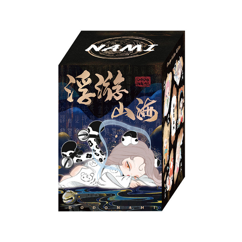 DODO SUGAR x X11 DODO NAMI Floating Mountains and Sea Blind Box Figure