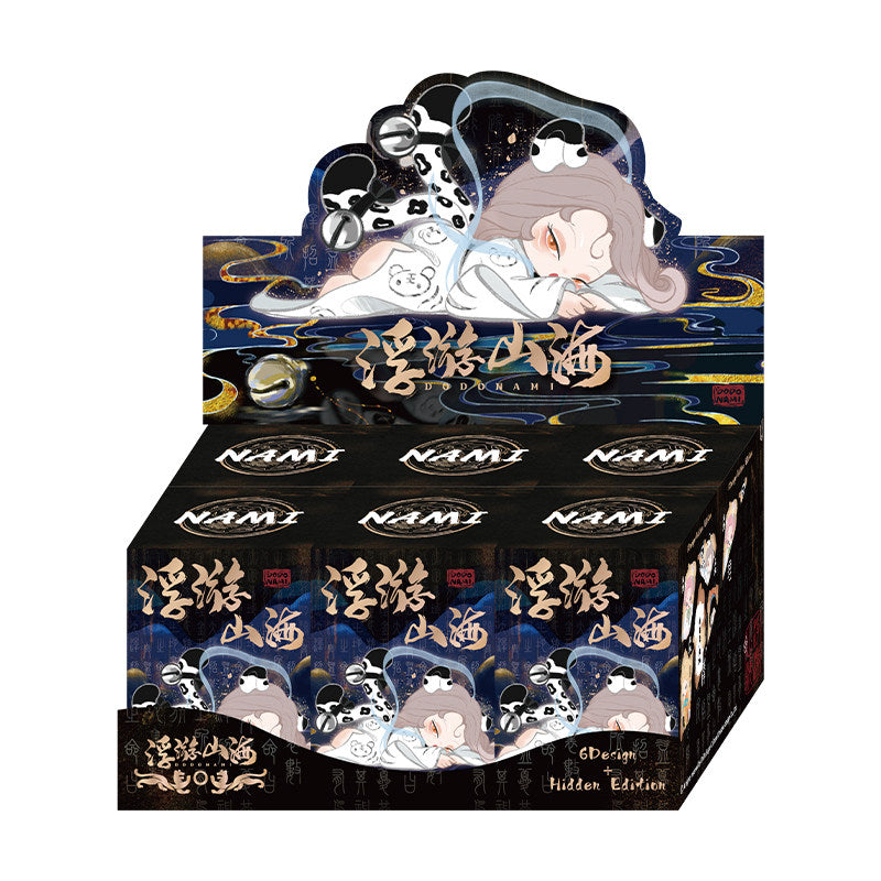 DODO SUGAR x X11 DODO NAMI Floating Mountains and Sea Blind Box Figure