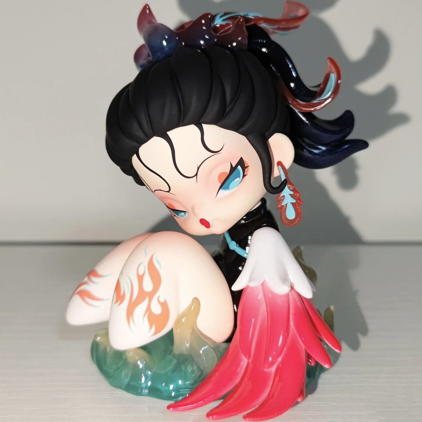 DODO SUGAR x X11 DODO NAMI Floating Mountains and Sea Blind Box Figure