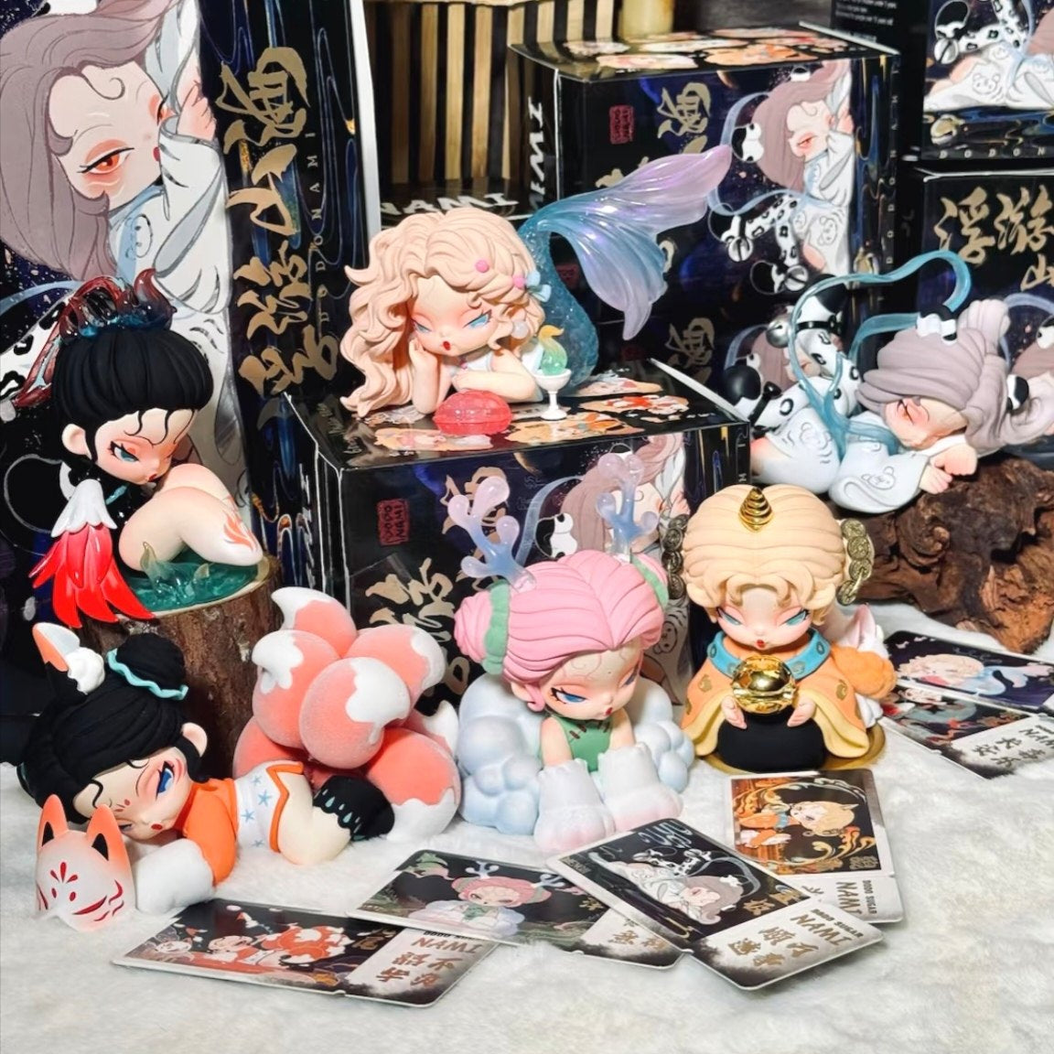 DODO SUGAR x X11 DODO NAMI Floating Mountains and Sea Blind Box Figure