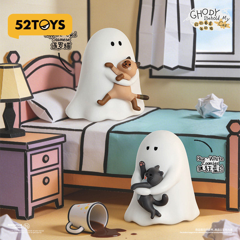 52TOYS GHODY Behold My Cat Blind Box Figure