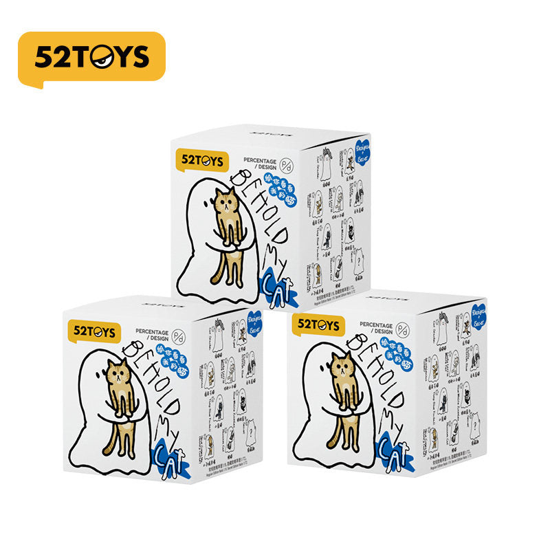 52TOYS GHODY Behold My Cat Blind Box Figure