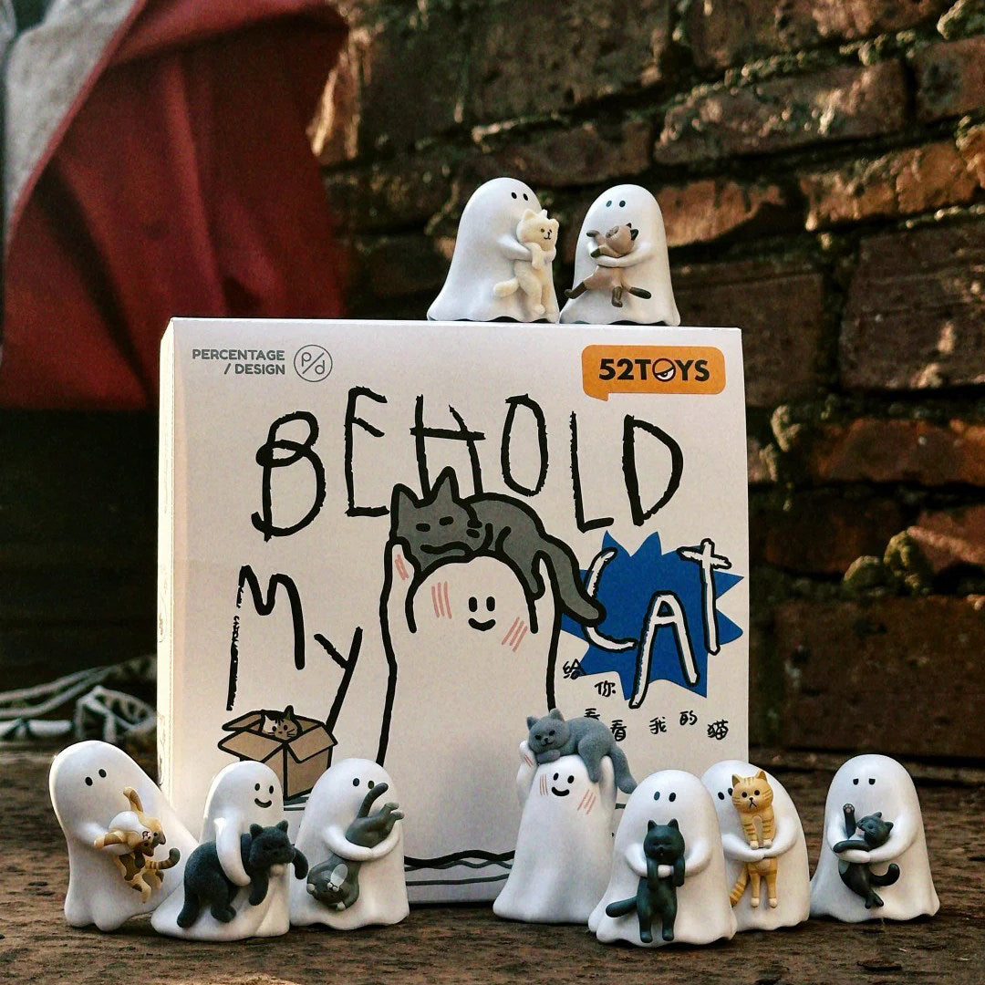 52TOYS GHODY Behold My Cat Blind Box Figure