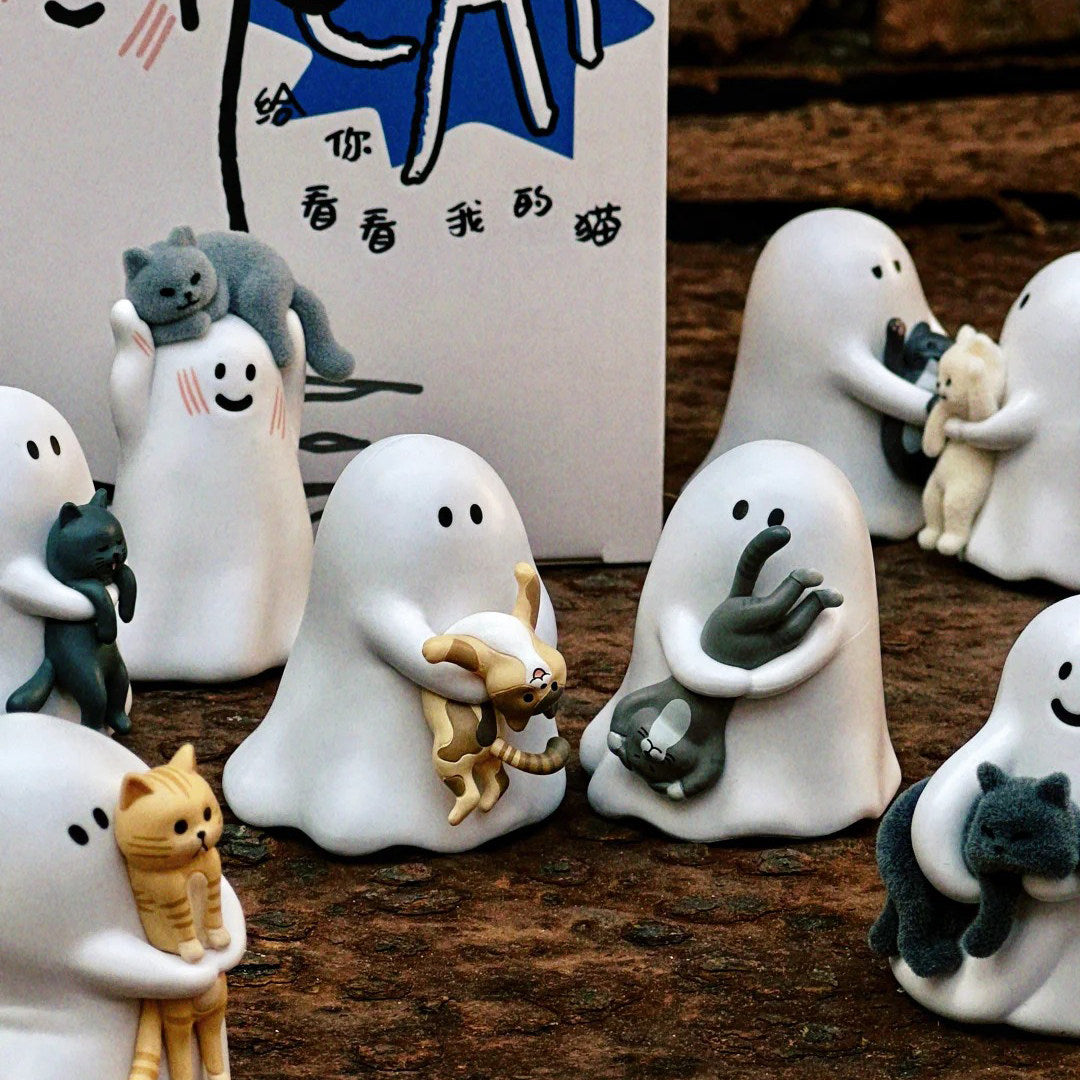 52TOYS GHODY Behold My Cat Blind Box Figure
