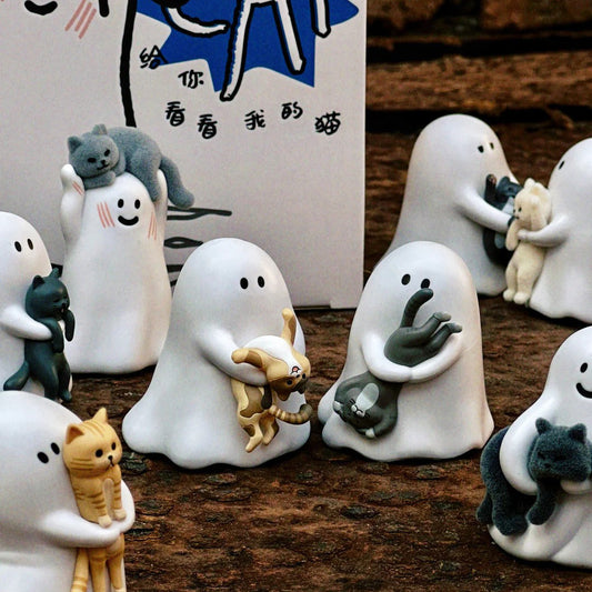 52TOYS GHODY Behold My Cat Blind Box Figure