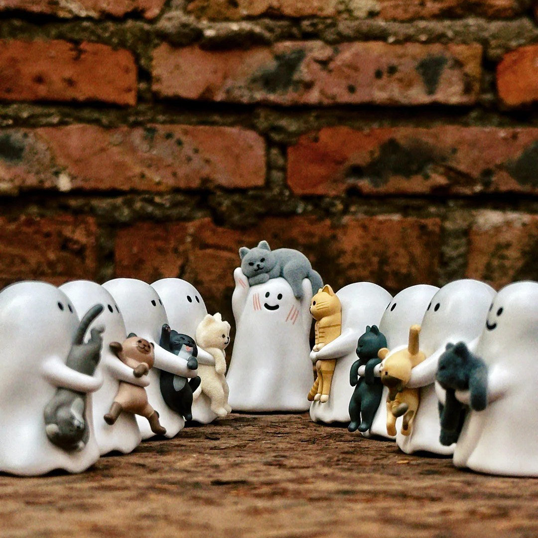 52TOYS GHODY Behold My Cat Blind Box Figure