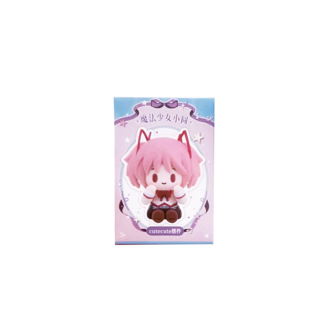 Puella Magi Madoka Magica the Movie Rebellion cutecute Mini Figure Blind Box