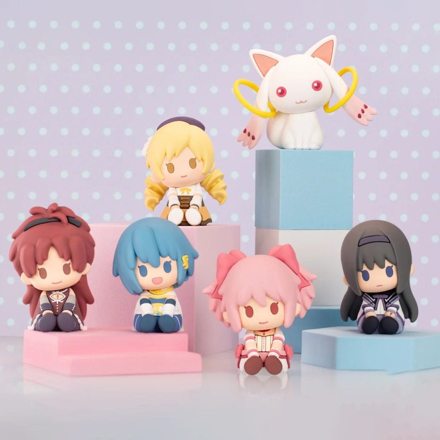 Puella Magi Madoka Magica Rebellion Potepotte-R Mini Figure Blind Box