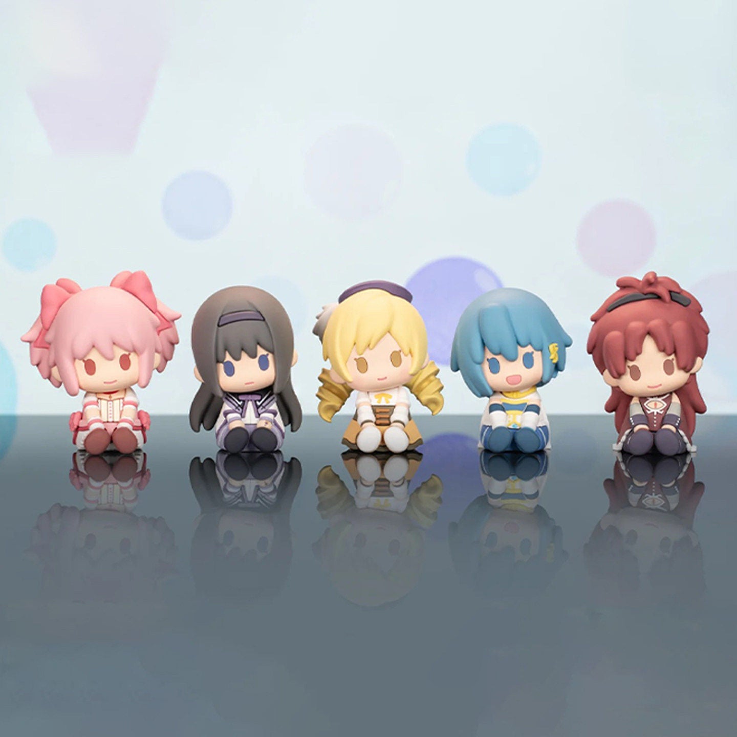 Puella Magi Madoka Magica Rebellion Potepotte-R Mini Figure Blind Box