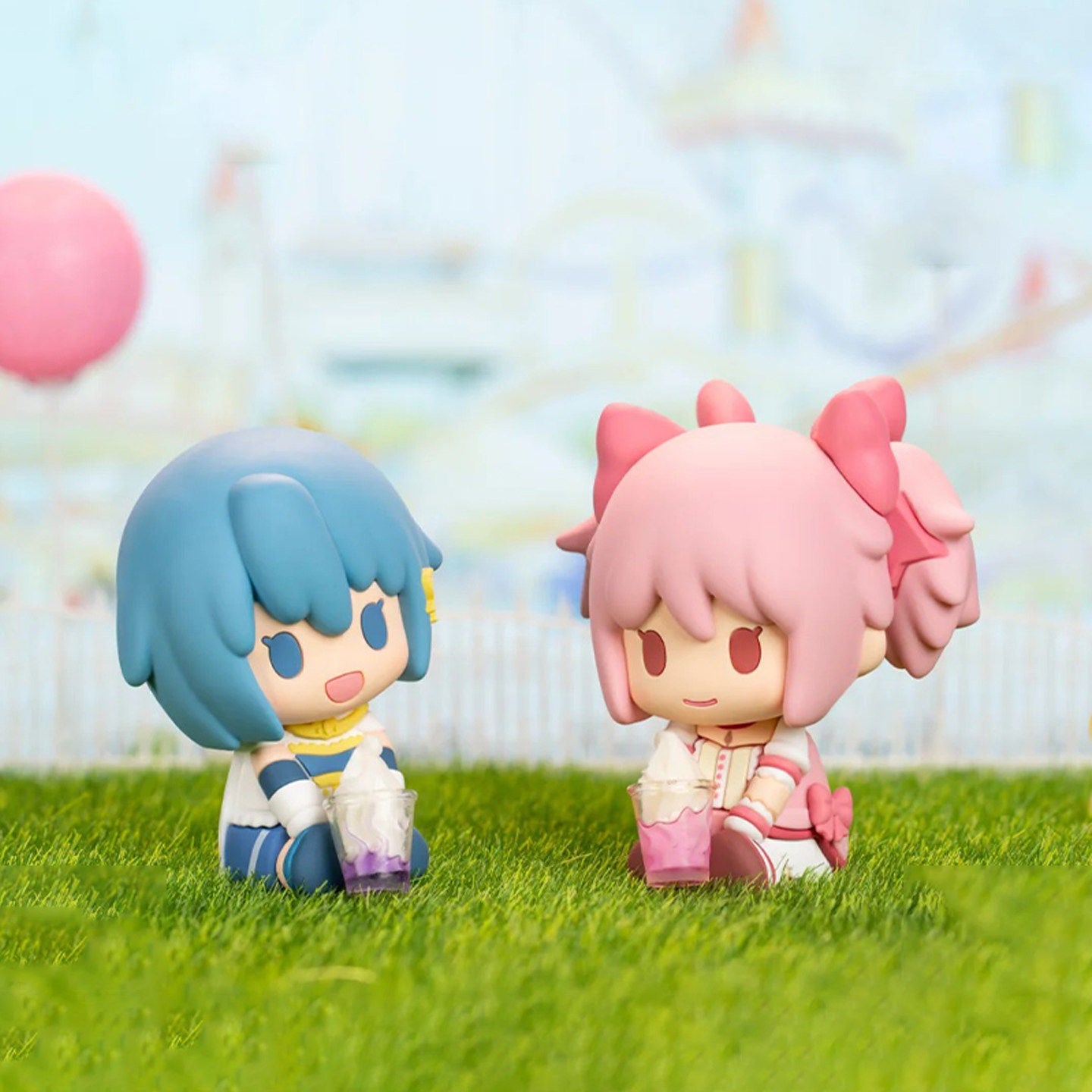 Puella Magi Madoka Magica Rebellion Potepotte-R Mini Figure Blind Box