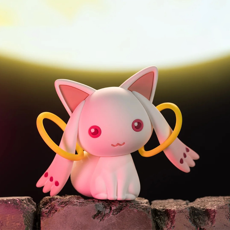 Puella Magi Madoka Magica Rebellion Potepotte-R Mini Figure Blind Box
