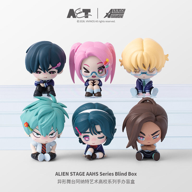 ALIEN STAGE Anakt Arts High School Series Figure Blind Box