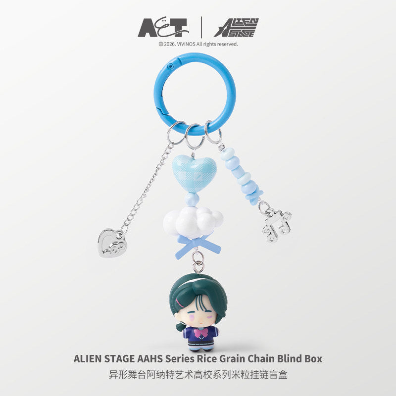 ALIEN STAGE Anakt Arts High School Series Mini Figure Keyring Blind Box