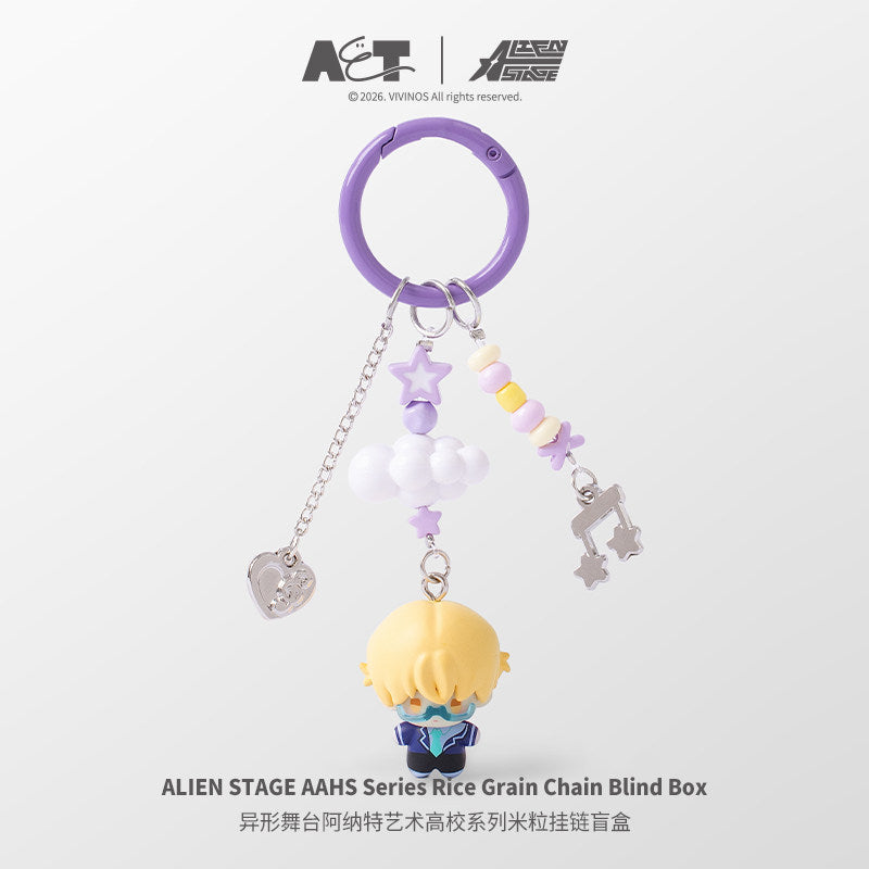 ALIEN STAGE Anakt Arts High School Series Mini Figure Keyring Blind Box