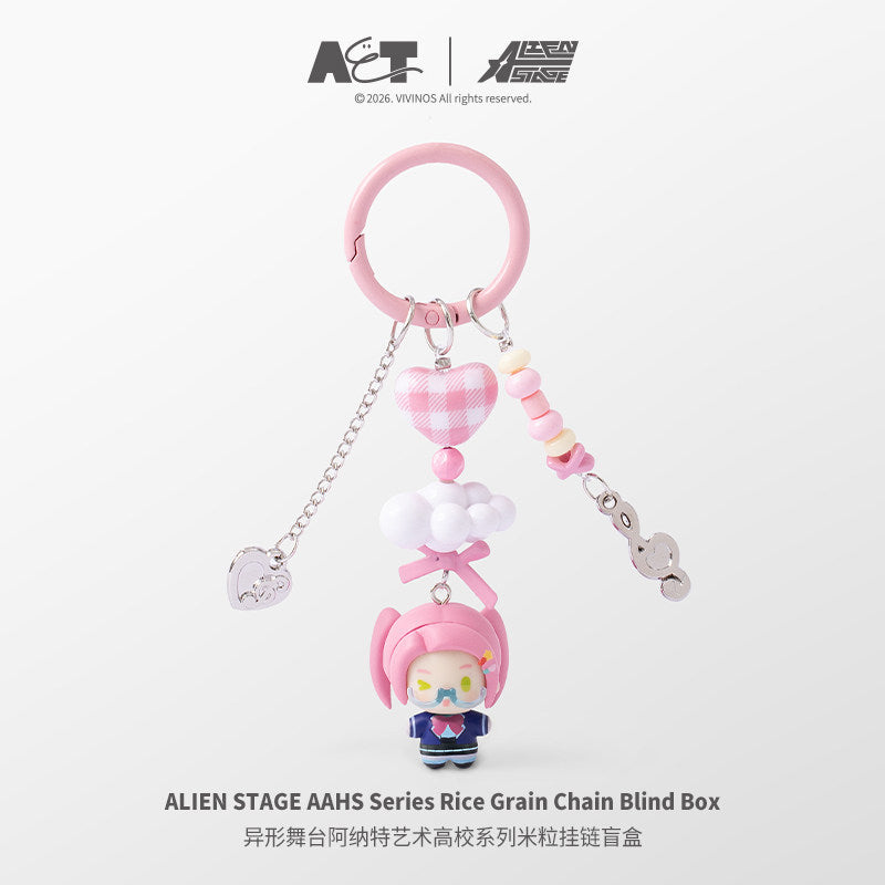 ALIEN STAGE Anakt Arts High School Series Mini Figure Keyring Blind Box