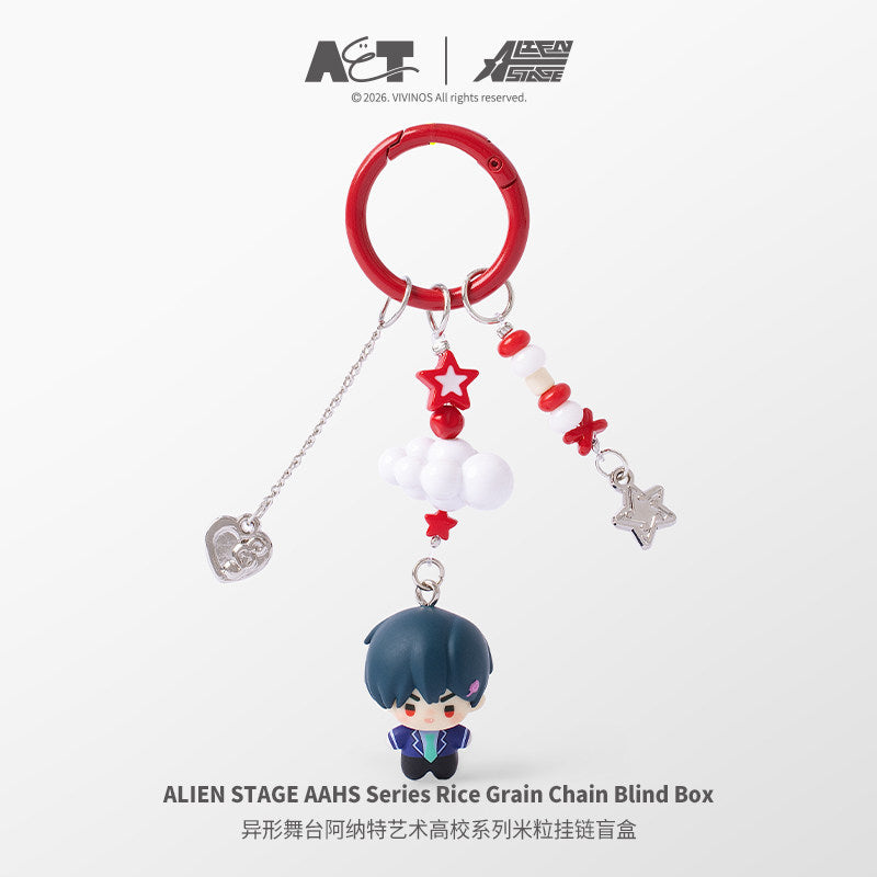 ALIEN STAGE Anakt Arts High School Series Mini Figure Keyring Blind Box