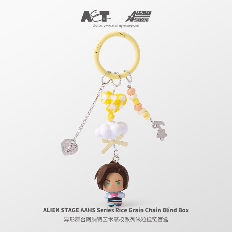 ALIEN STAGE Anakt Arts High School Series Mini Figure Keyring Blind Box