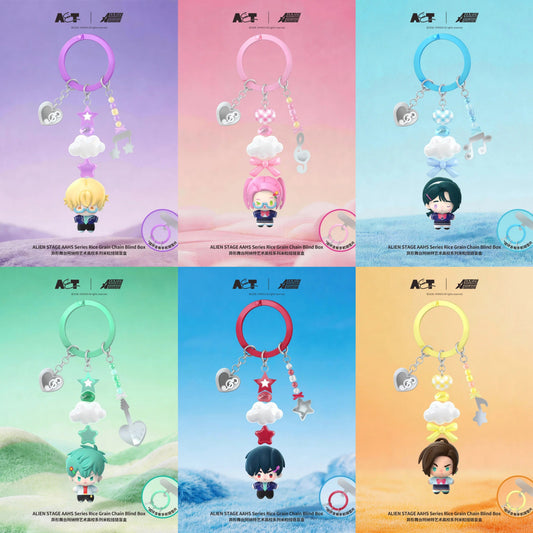 ALIEN STAGE Anakt Arts High School Series Mini Figure Keyring Blind Box