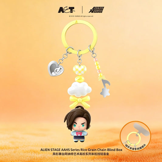 ALIEN STAGE Anakt Arts High School Series Mini Figure Keyring Blind Box