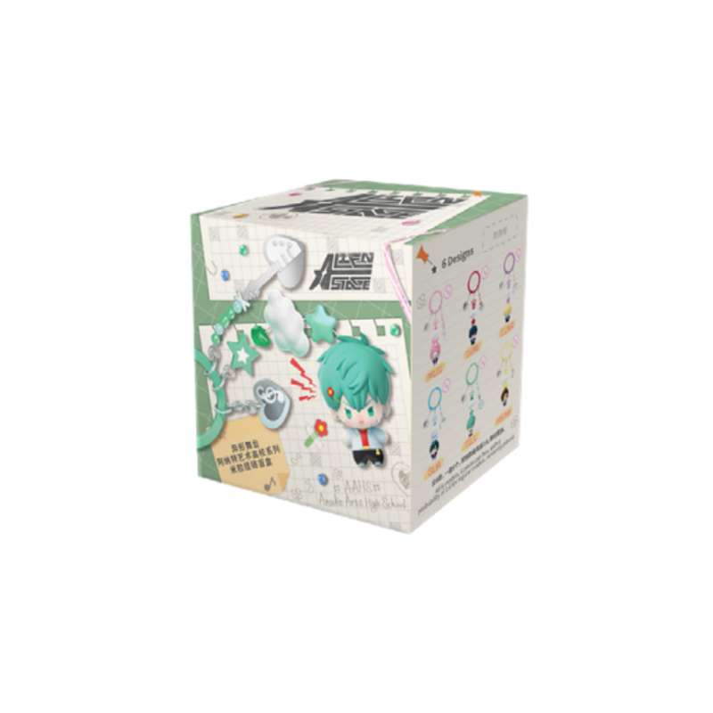 ALIEN STAGE Anakt Arts High School Series Mini Figure Keyring Blind Box