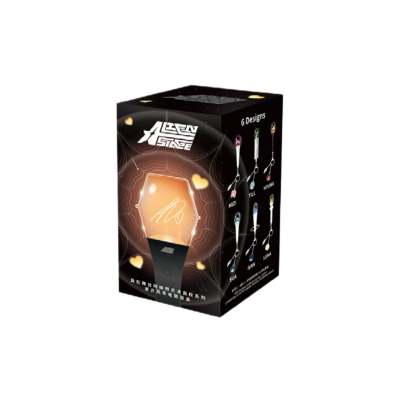 ALIEN STAGE Anakt Arts High School Series Microphone Flashlight Blind Box