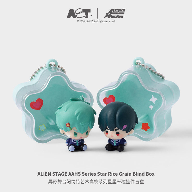 ALIEN STAGE Anakt Arts High School Series Star Mini Figure Charm Blind Box
