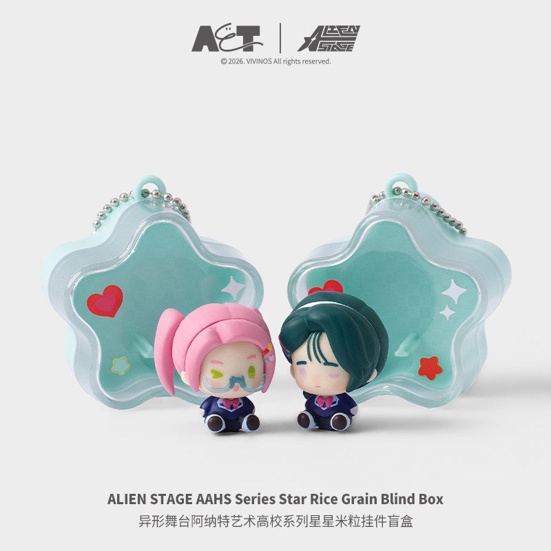 ALIEN STAGE Anakt Arts High School Series Star Mini Figure Charm Blind Box