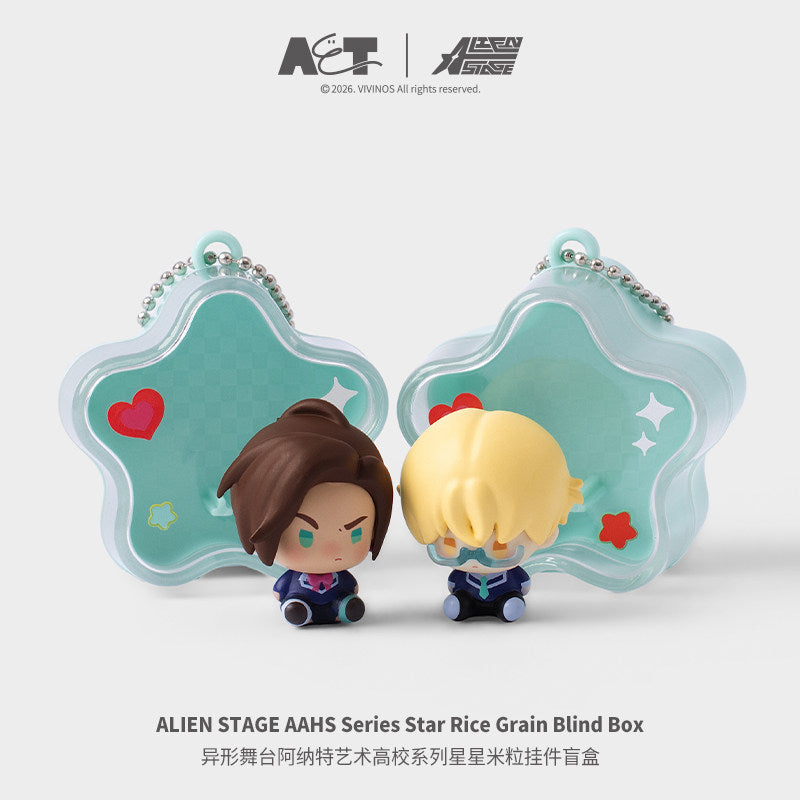 ALIEN STAGE Anakt Arts High School Series Star Mini Figure Charm Blind Box