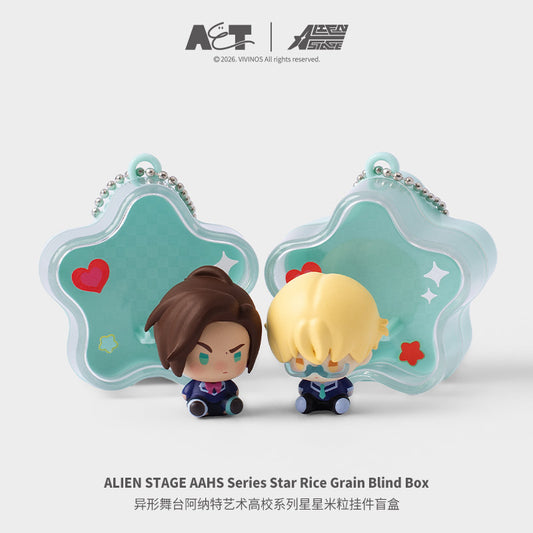 ALIEN STAGE Anakt Arts High School Series Star Mini Figure Charm Blind Box