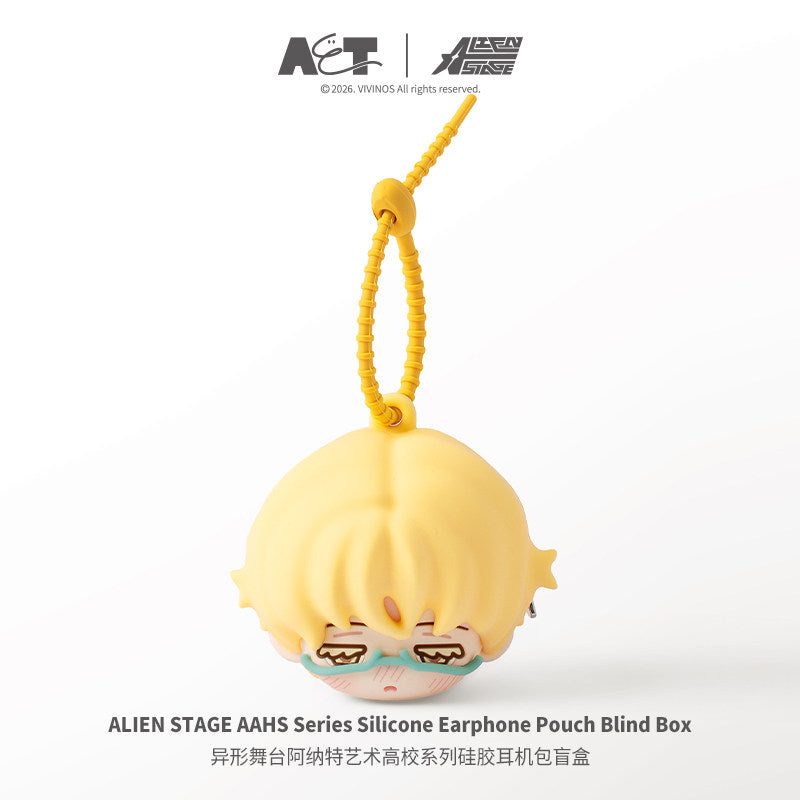 ALIEN STAGE Anakt Arts High School Series Silicone Earphone Pouch Blind Box