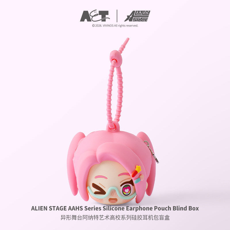 ALIEN STAGE Anakt Arts High School Series Silicone Earphone Pouch Blind Box