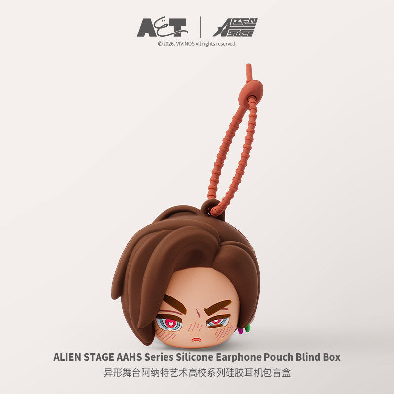 ALIEN STAGE Anakt Arts High School Series Silicone Earphone Pouch Blind Box