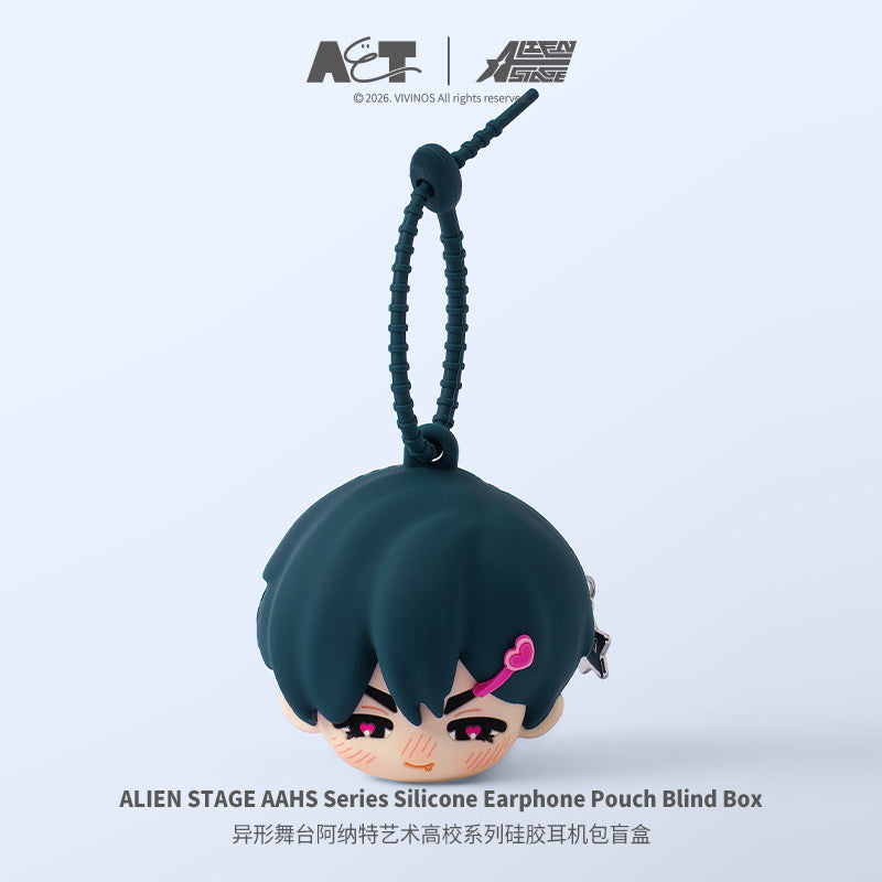 ALIEN STAGE Anakt Arts High School Series Silicone Earphone Pouch Blind Box