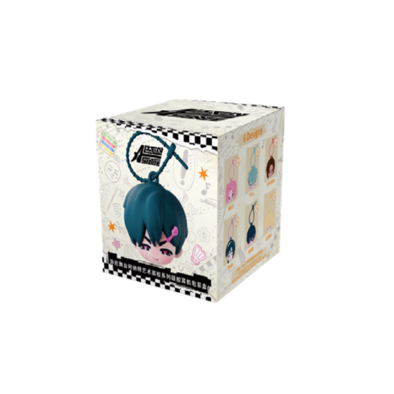 ALIEN STAGE Anakt Arts High School Series Silicone Earphone Pouch Blind Box