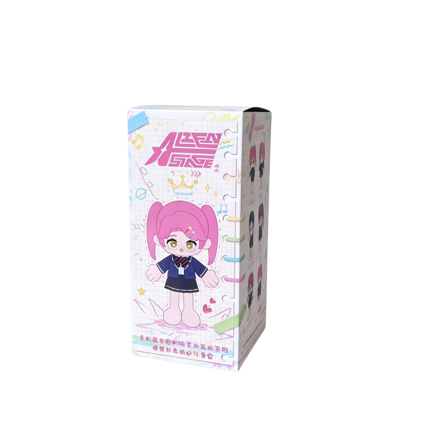ALIEN STAGE Anakt Arts High School Series Chuichui Style Plush Toy Blind Box