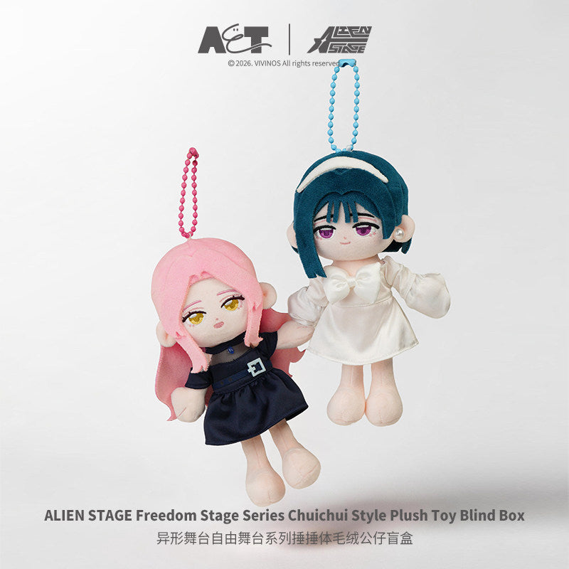 ALIEN STAGE Freedom Stage Series Chuichui Style Plush Toy Blind Box