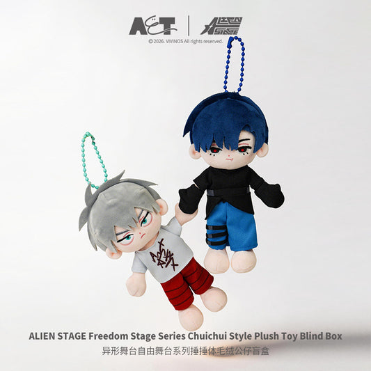 ALIEN STAGE Freedom Stage Series Chuichui Style Plush Toy Blind Box