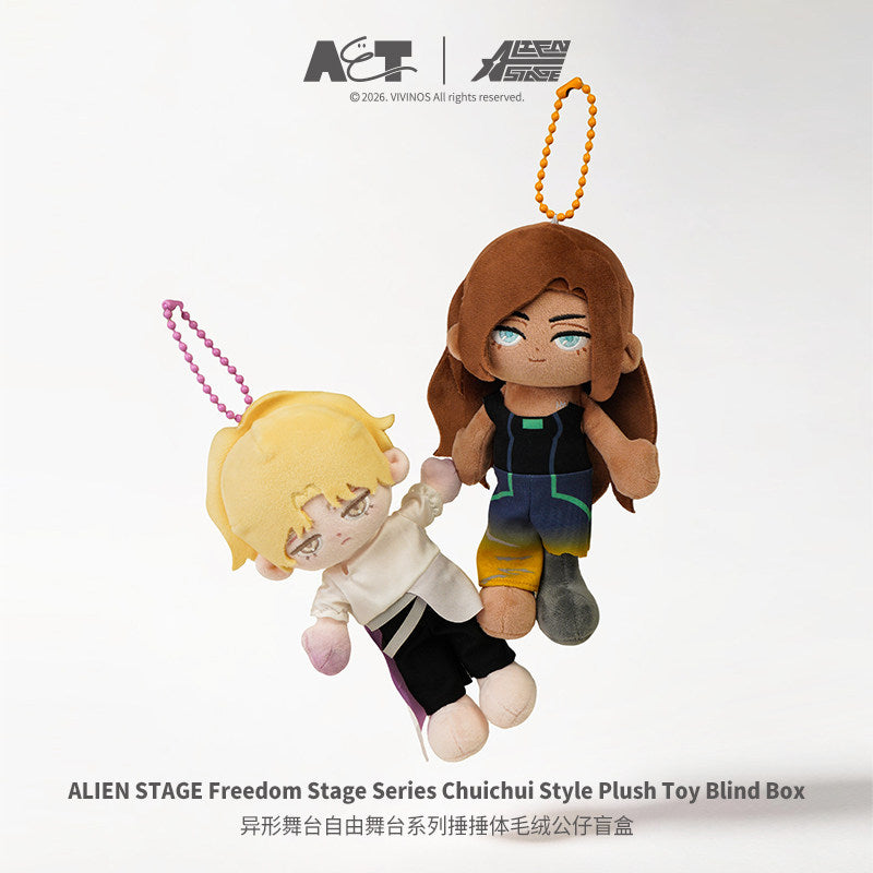 ALIEN STAGE Freedom Stage Series Chuichui Style Plush Toy Blind Box