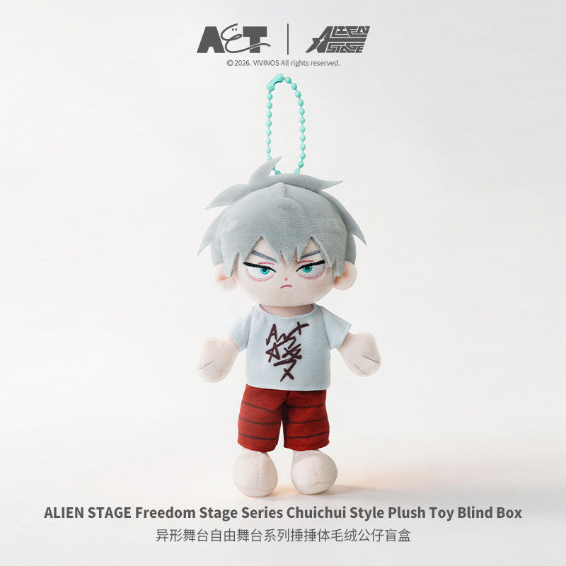 ALIEN STAGE Freedom Stage Series Chuichui Style Plush Toy Blind Box