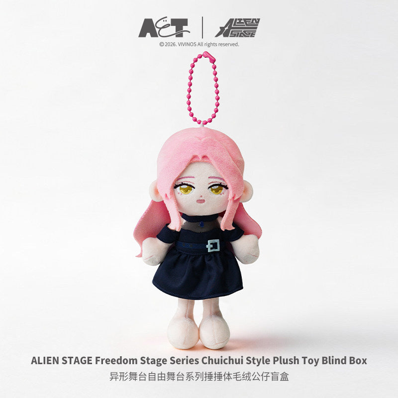 ALIEN STAGE Freedom Stage Series Chuichui Style Plush Toy Blind Box