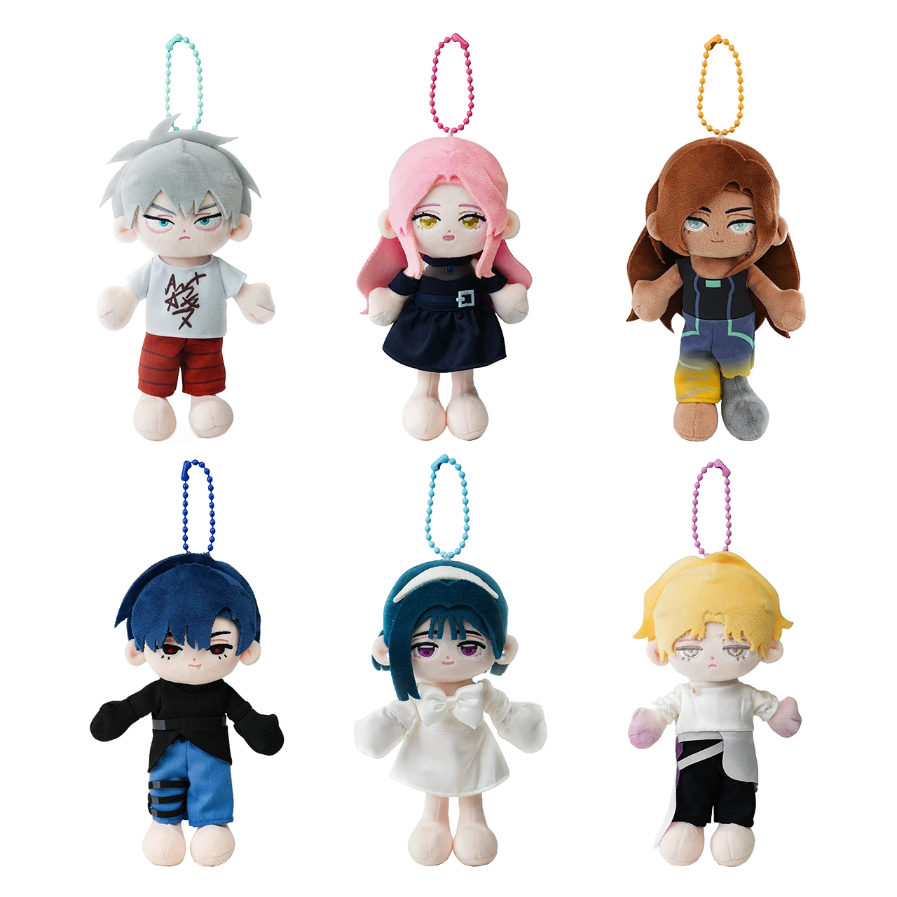 ALIEN STAGE Freedom Stage Series Chuichui Style Plush Toy Blind Box