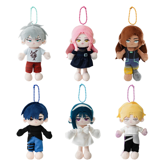 ALIEN STAGE Freedom Stage Series Chuichui Style Plush Toy Blind Box