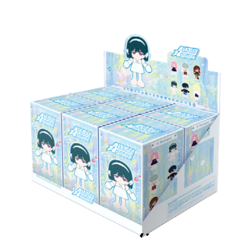 ALIEN STAGE Freedom Stage Series Chuichui Style Plush Toy Blind Box