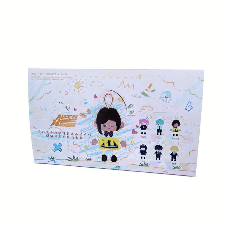 ALIEN STAGE AAHS Series Ant Body Plush Pendant Blind Box