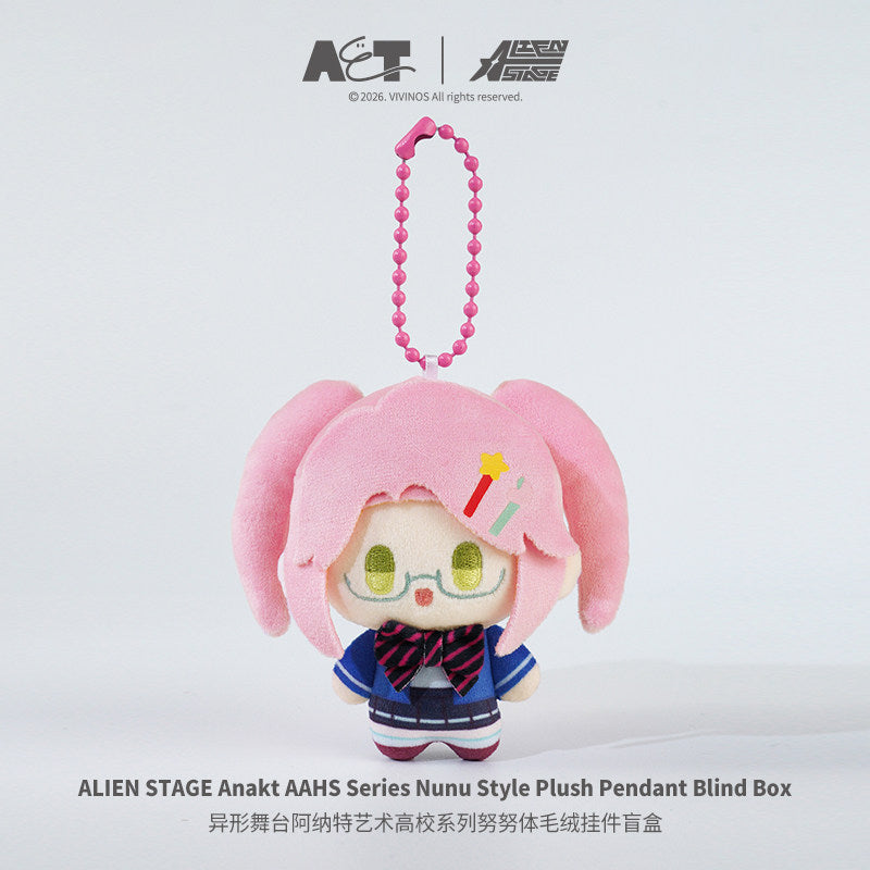ALIEN STAGE Anakt AAHS Series Nunu Style Plush Pendant Blind Box