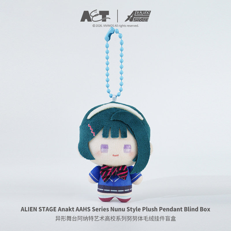 ALIEN STAGE Anakt AAHS Series Nunu Style Plush Pendant Blind Box