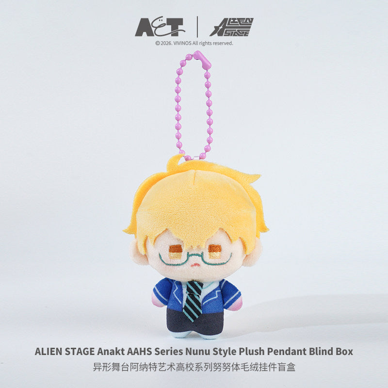 ALIEN STAGE Anakt AAHS Series Nunu Style Plush Pendant Blind Box
