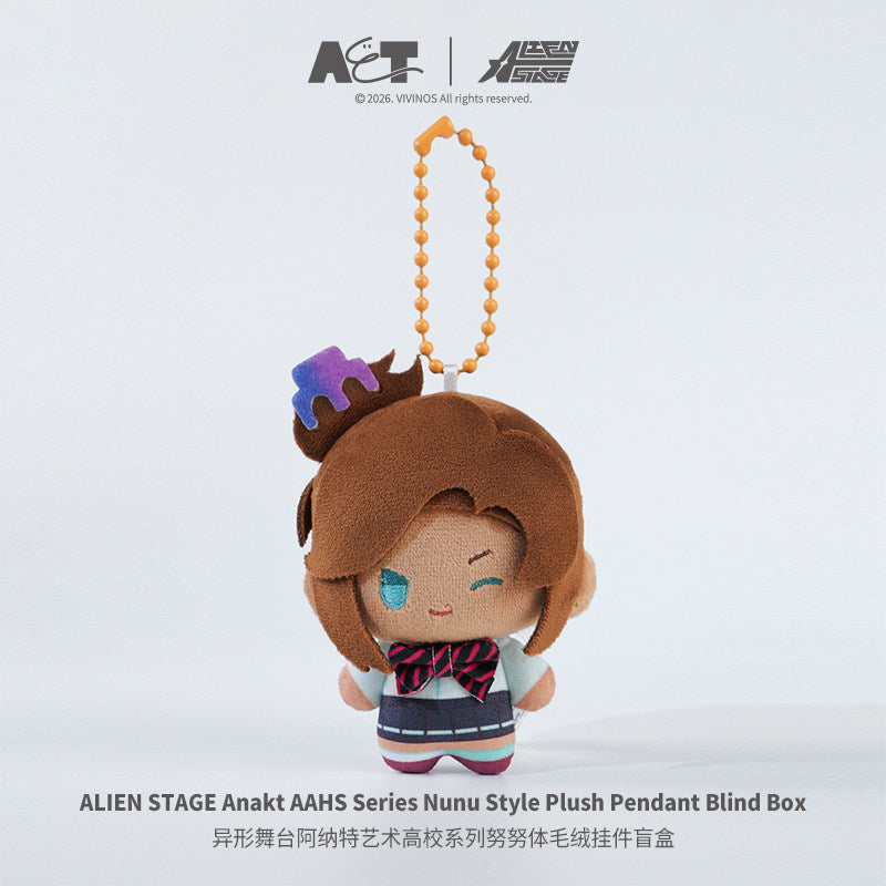 ALIEN STAGE Anakt AAHS Series Nunu Style Plush Pendant Blind Box