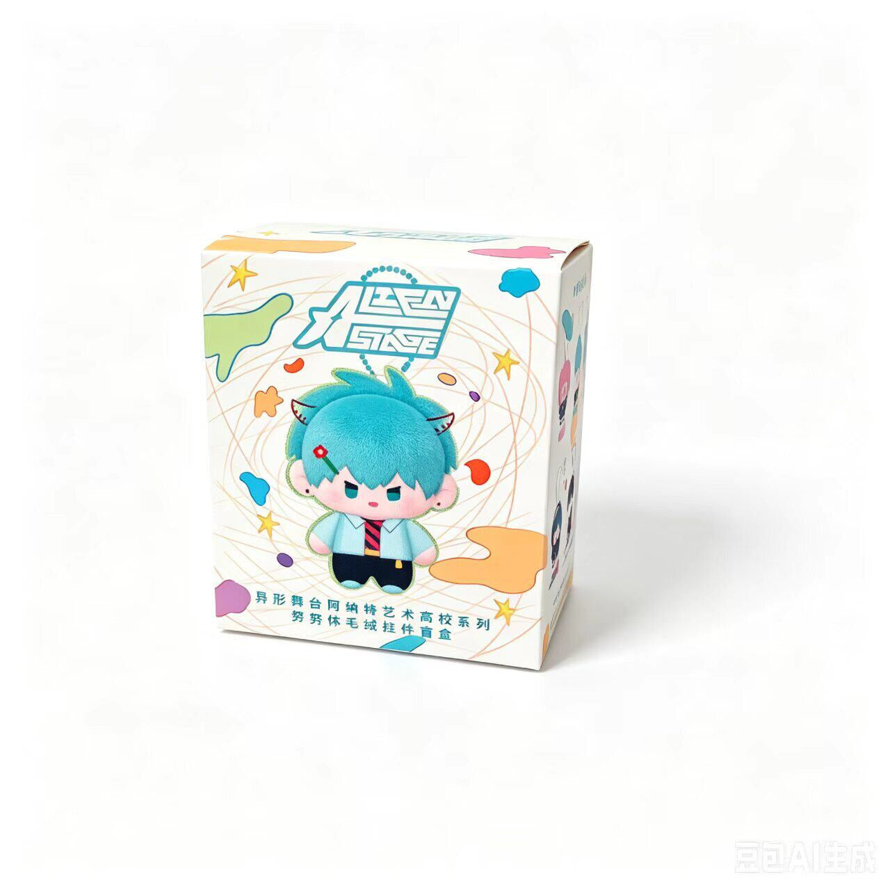 ALIEN STAGE Anakt AAHS Series Nunu Style Plush Pendant Blind Box